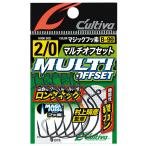 オーナー カルティバ マルチオフセットフック B-99 #1/0｜ルアー フック｜つり具｜メール便可