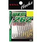 ハヤブサ フィナ ワーム262 FINA WRM262 #2 / バス ルアー フック 釣具 メール便可