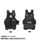 大阪漁具 プロックス (PROX) フローティングゲームベスト(サポーター付) 大人用 PX399SPKK (カラー:ブラック/ブラック)【大型商品120】