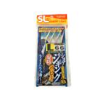 特価 ささめ針 TKS45 ショアジギングサビキ 2本鈎 TKS45