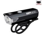 CAT EYE キャットアイ HL-EL042RC AMPP200 USB充電 ロード MTB クロスバイク 通勤 通学 自転車
