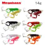 メガバスMEGABASS　 タコーレソフトTACO-LE SOFT　 14g　蛸　たこ　タコエギ　