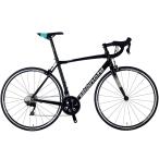 【送料無料】【代引不可】25ビアンキ VIA NIRONE 7 SHIMANO SORA 9SP シリアルブラック/チタニウムシルバーフルグロッシー