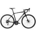 【送料無料】【代引不可】25ビアンキ VIA NIRONE 7 DISC SHIMANO SORA 9SP シリアルブラック/チタニウムシルバーフルグロッシー