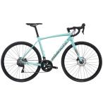 【送料無料】【代引不可】25ビアンキ VIA NIRONE 7 DISC SHIMANO 105 11SP CK16/チタニウムシルバーフルグロッシー