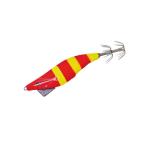 がまかつ　19-325 スピードメタル エギドロッパー 1.8 #28 レッドイエローゼブラ