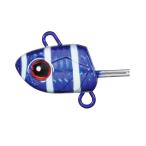 メジャークラフト　太刀魚道場舟テンヤ巻掛 （TADF-TENYA巻）50号 190g  #3 縞紫（ゼブラパープル）
