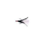 メガバス　MEGABASS TEASER HOOK ティーザーフック #6 ブラック