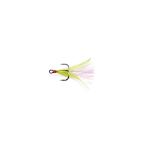 メガバス　MEGABASS TEASER HOOK ティーザーフック #4 チャートリュース