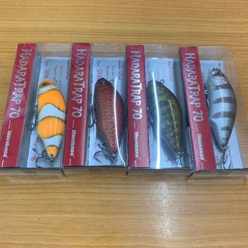 Brand new Megabass Hadaratrap 70 limited color