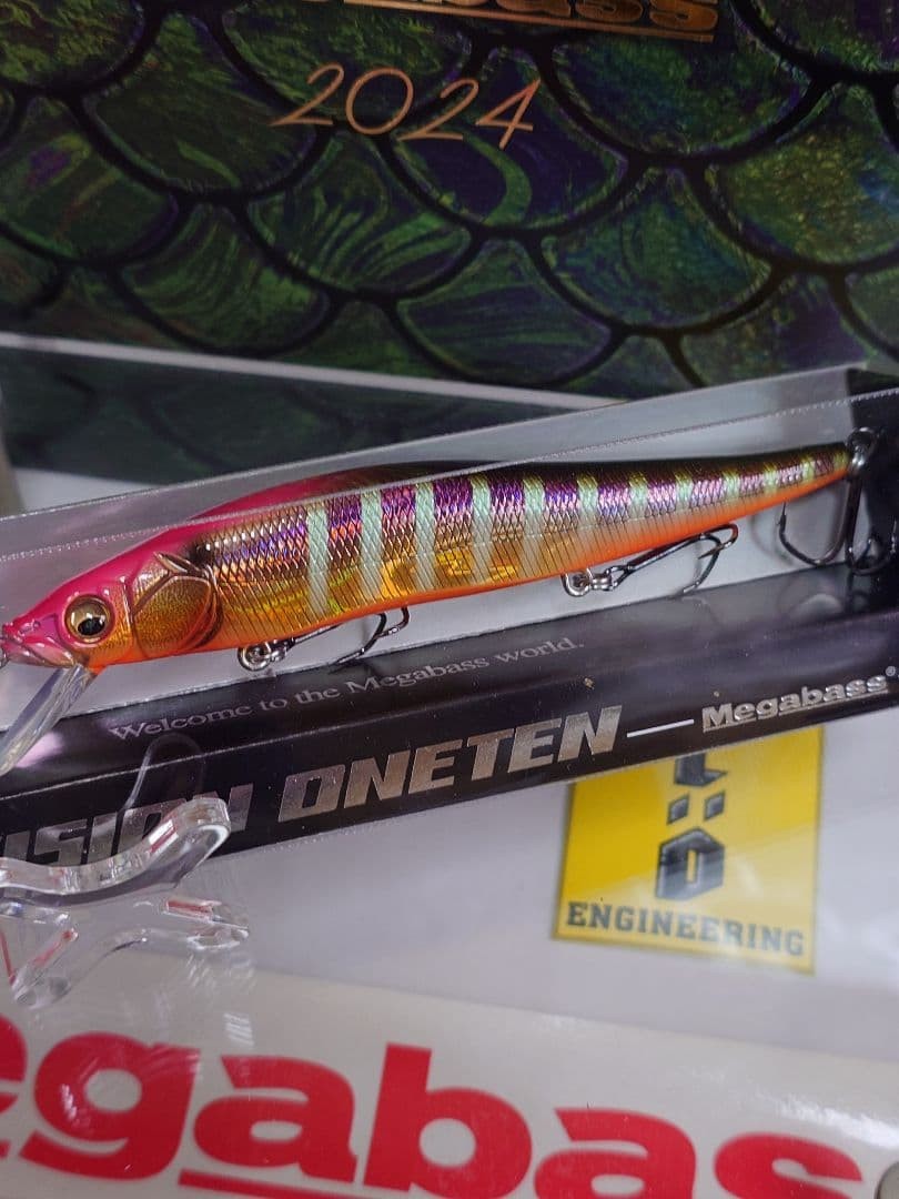 Megabass VISION ONETEN 110 Limited SP C GG Pink Bomb Gill Brand new unopened