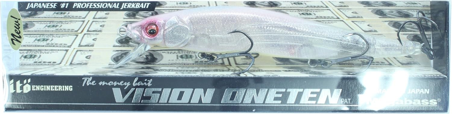メガバス(Megabass) ルアー Vision ONETEN(ヴィジョン ワンテン) 14g, GLXS Spawn Cherry
