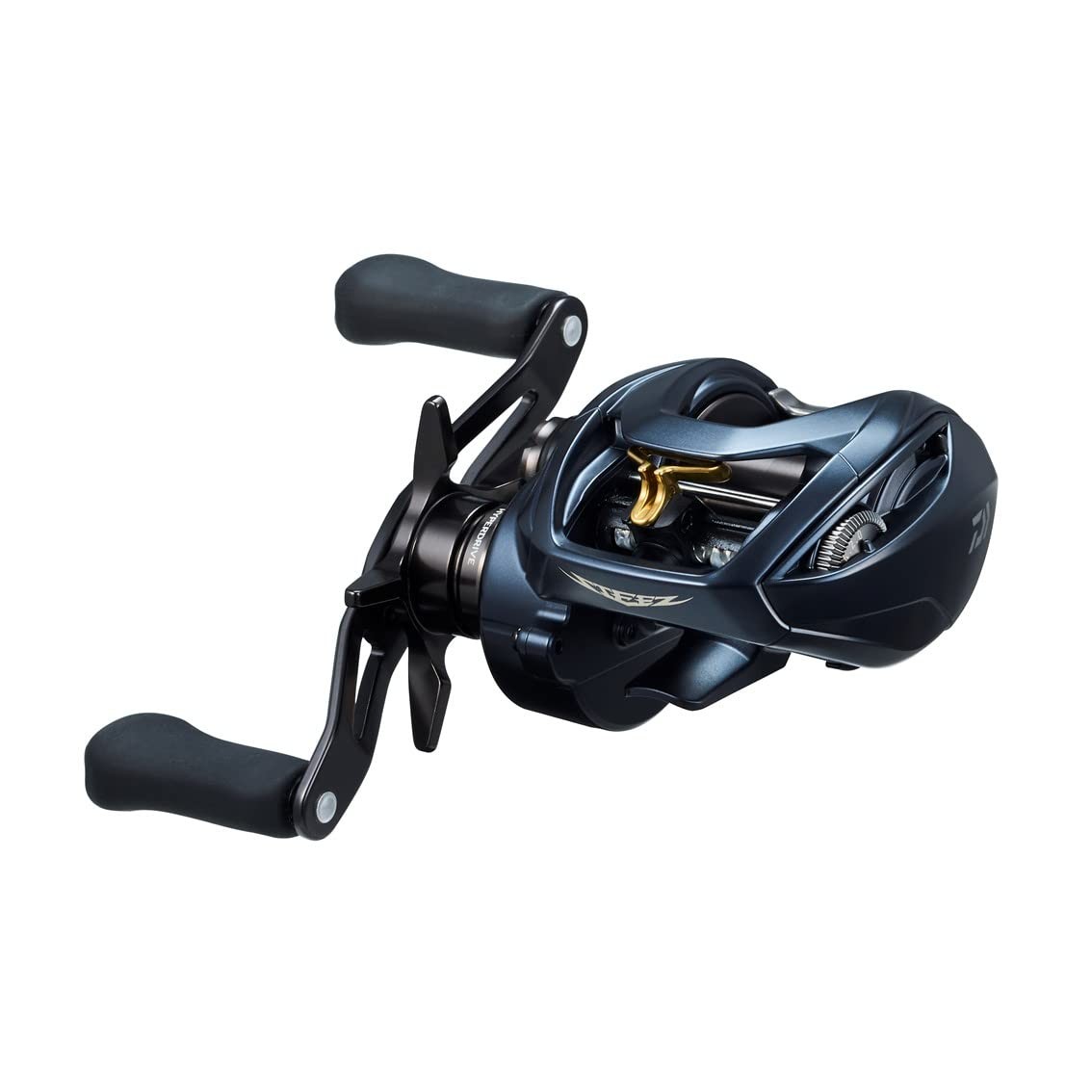Daiwa Steez A II TW 1000XH Baitcasting Reel 2022 Black Japan Import